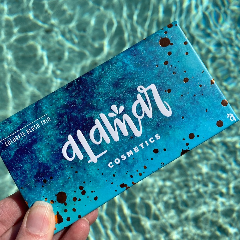 Alamar Blush Trio- Fair/Light ✨NEW✨ Swatched once!